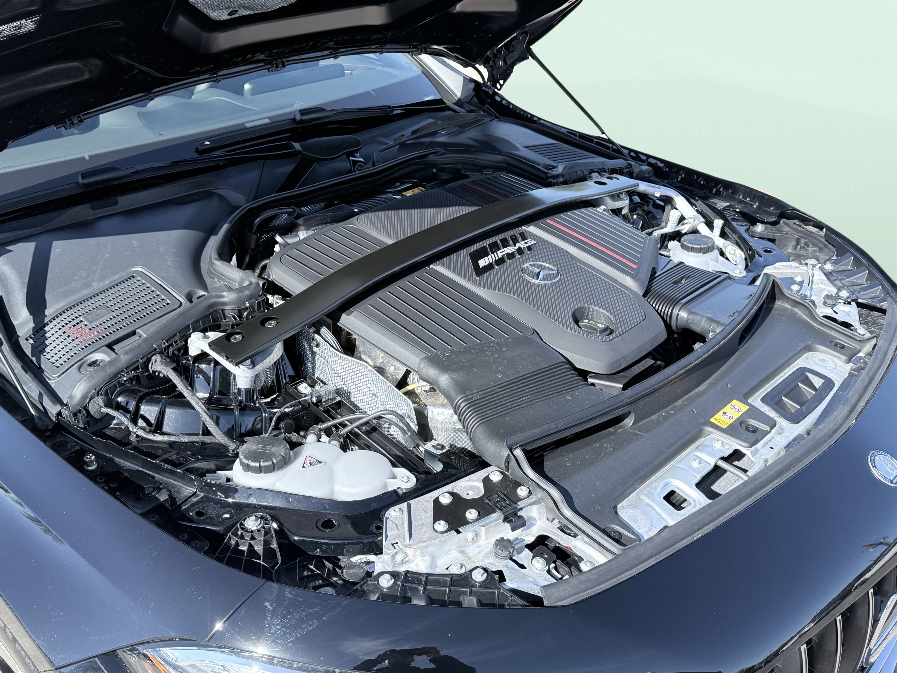 Used 2025 Mercedes-Benz CLE 53 AMG 4MATIC Coupe image 19