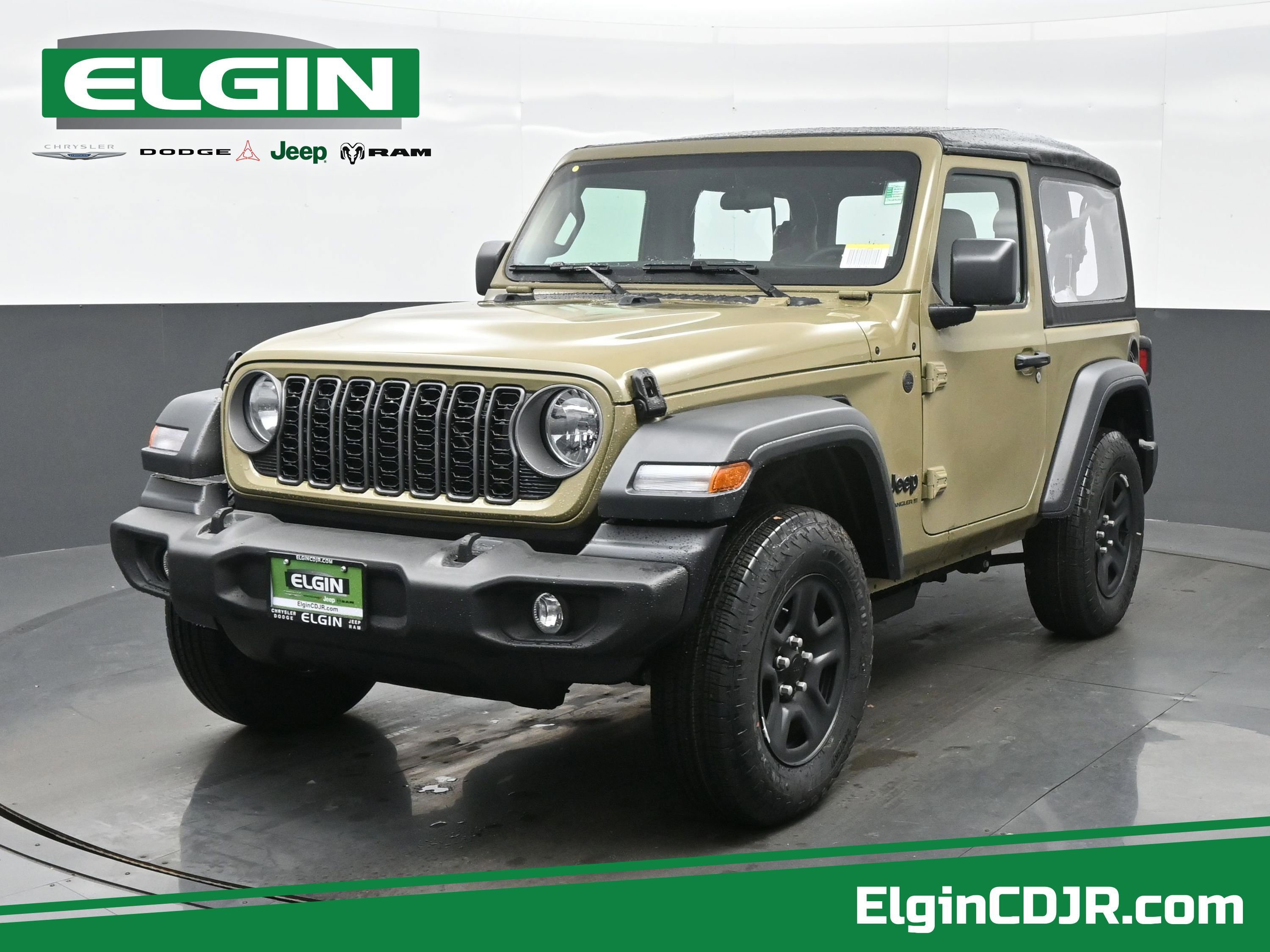 New 2026 Jeep Wrangler Sport AWD/4WD image 1