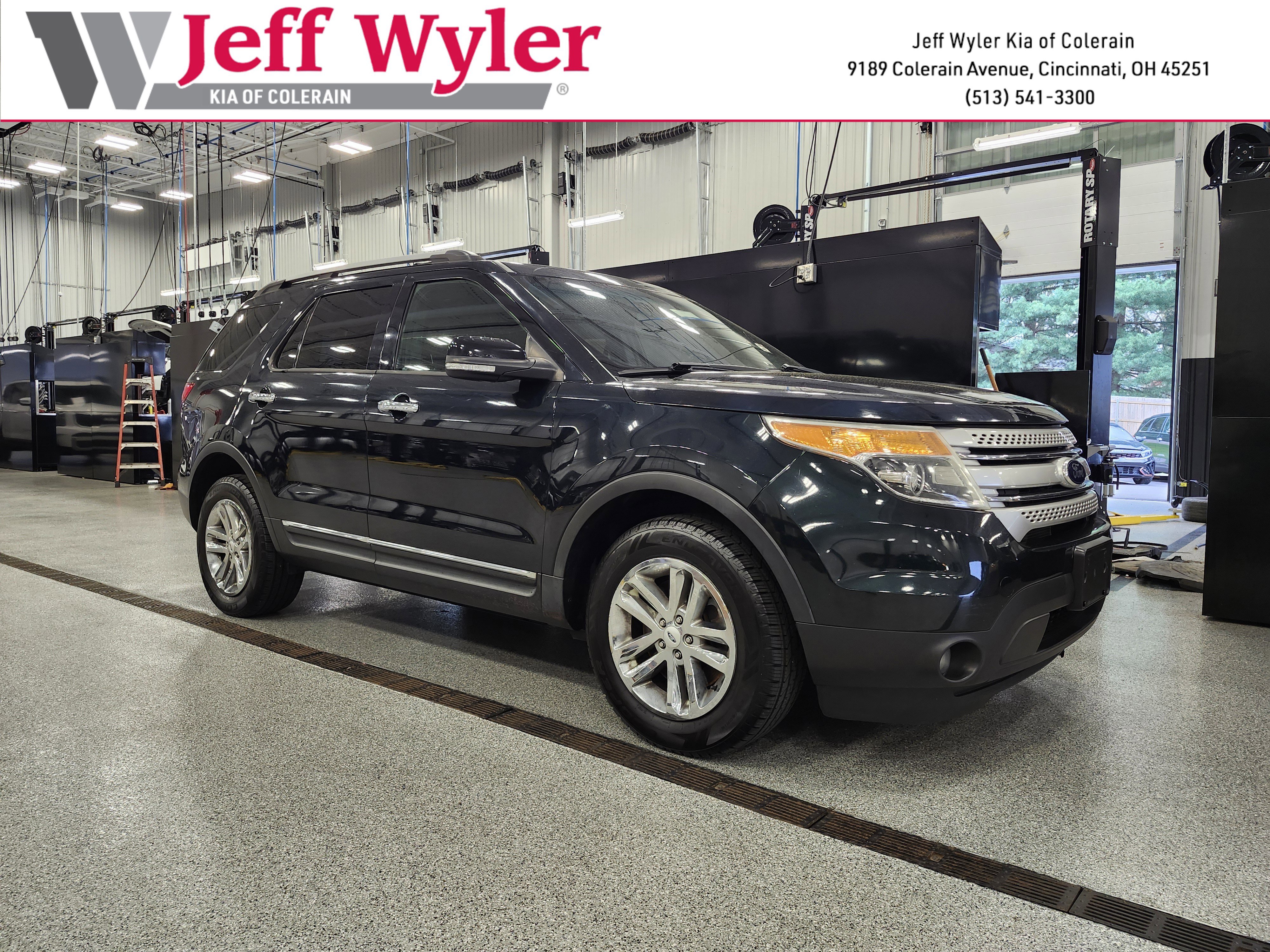 Used 2014 Ford Explorer XLT