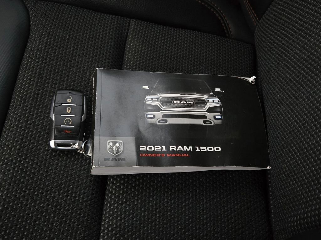 Used 2021 RAM 1500 TRX image 10