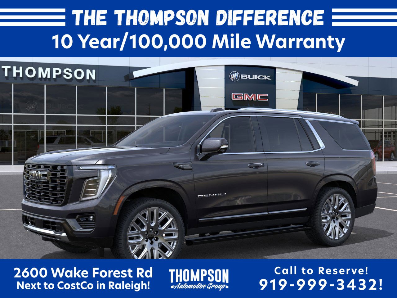New 2026 GMC Yukon Denali Ultimate AWD/4WD image 3