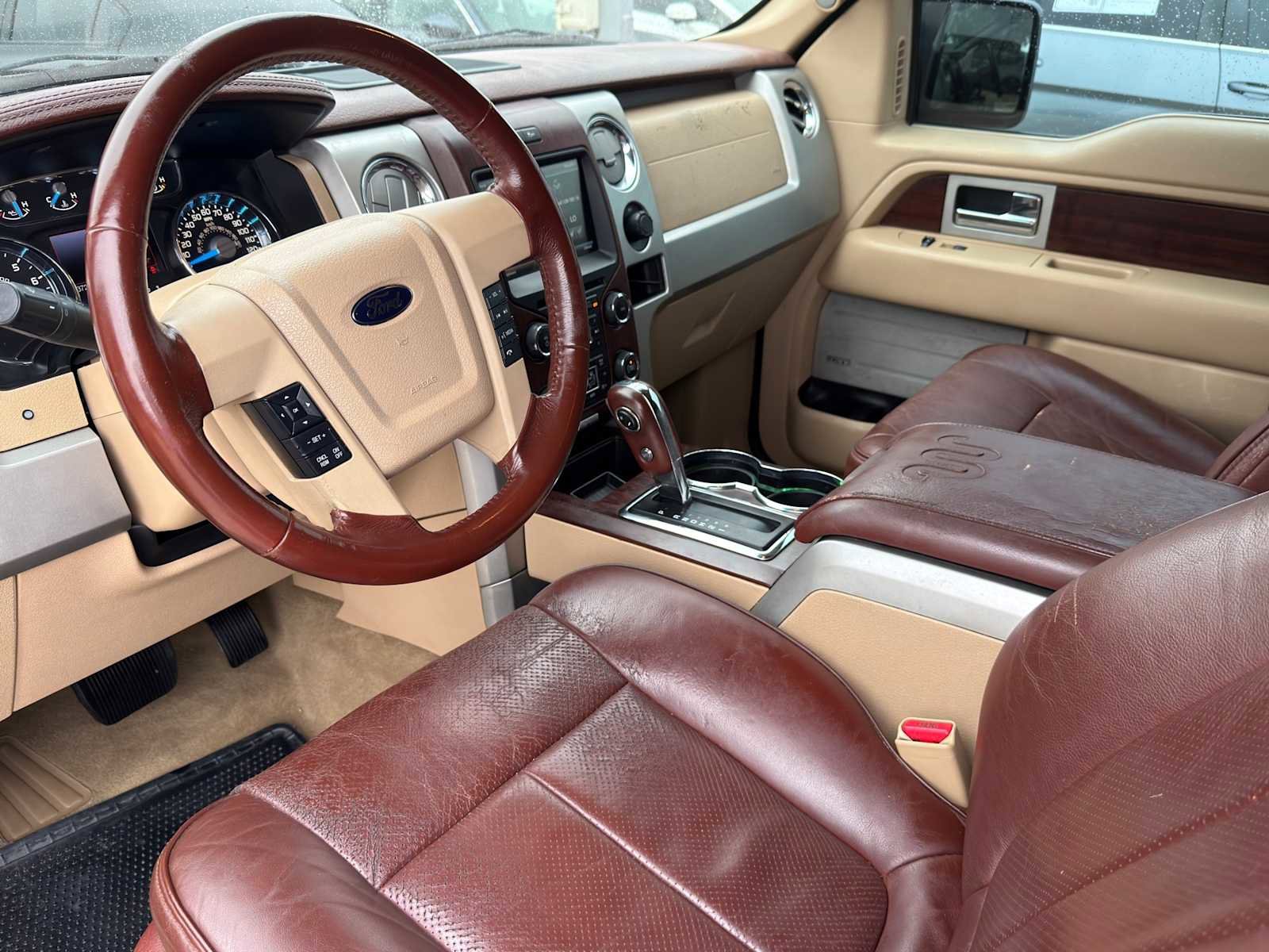 Used 2013 Ford F150 King Ranch w/ King Ranch Luxury Pkg AWD/4WD image 12