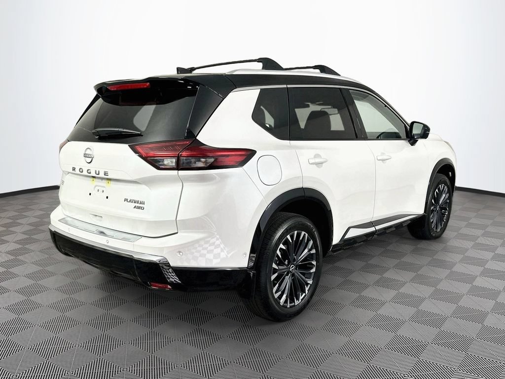 Certified 2026 Nissan Rogue Platinum w/ Platinum Premium Package AWD/4WD image 12