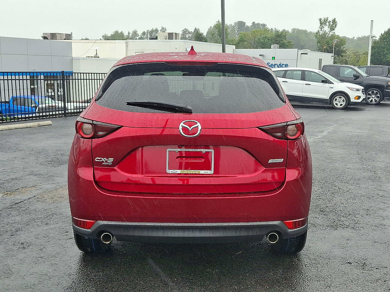 Used 2019 MAZDA CX-5 Touring AWD/4WD image 5