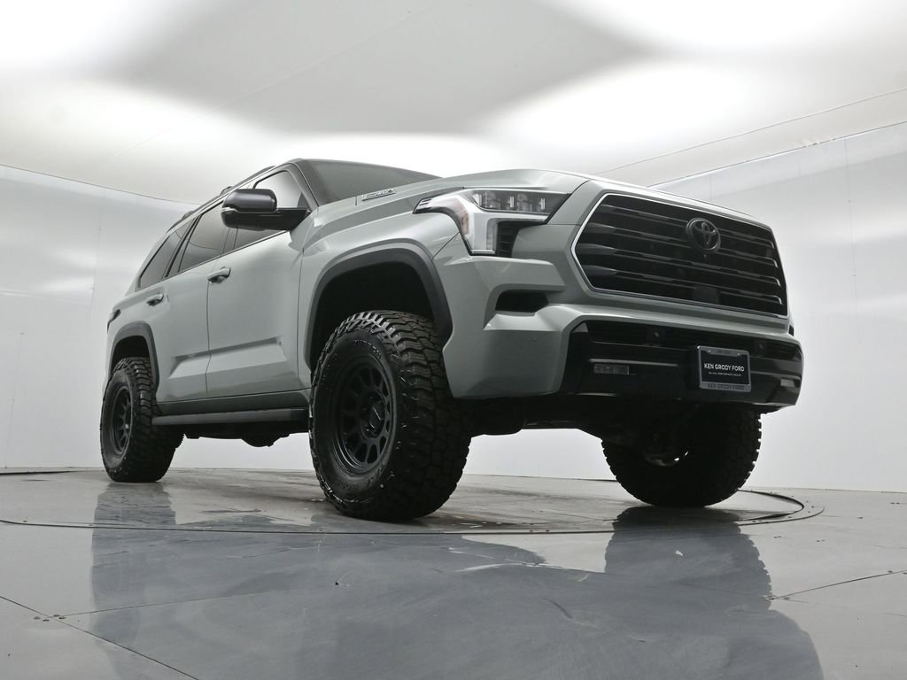 Used 2024 Toyota Sequoia Limited w/ Nightshade Package image 48