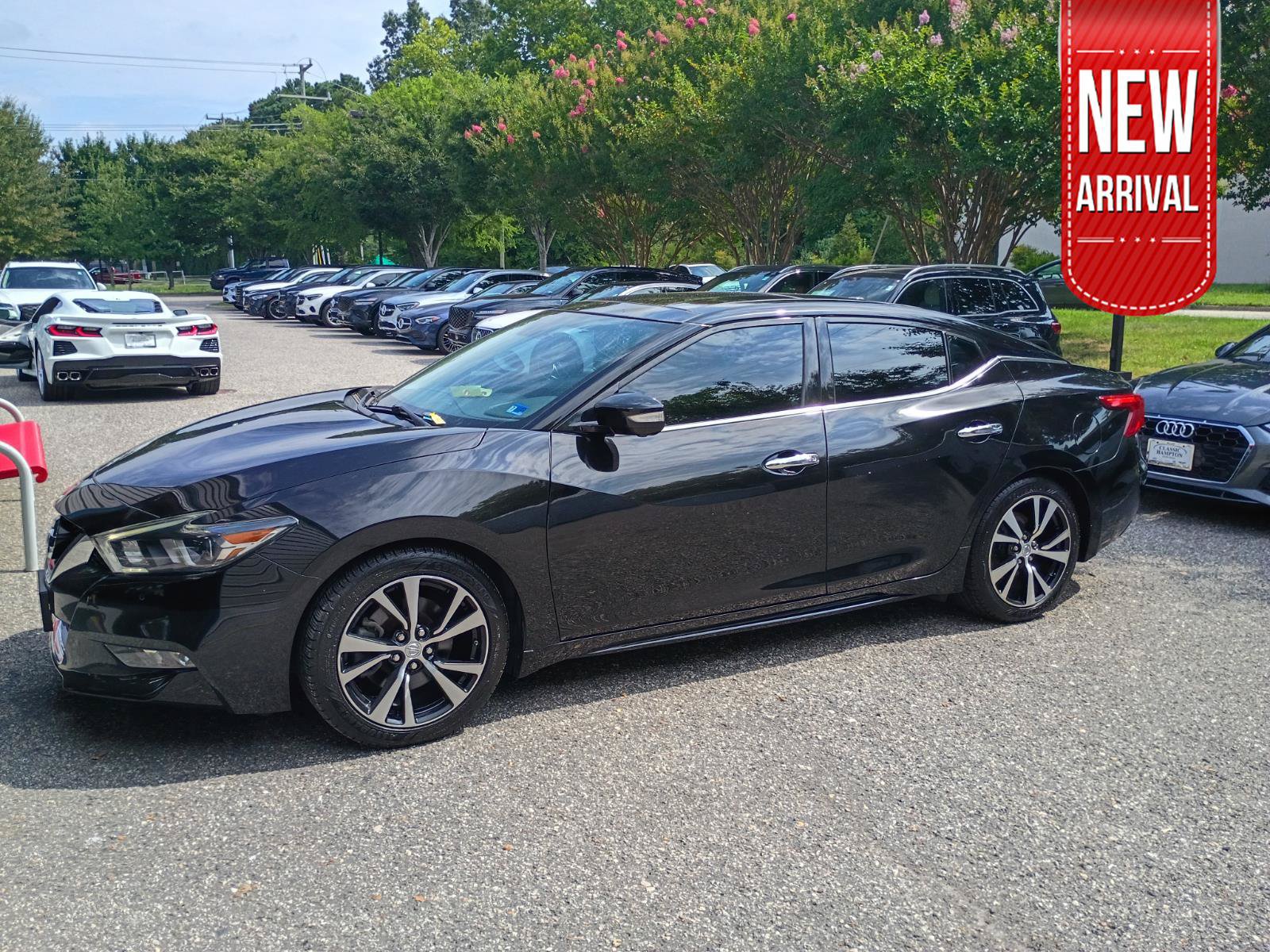Used 2018 Nissan Maxima Platinum w/ Interior Lighting Package