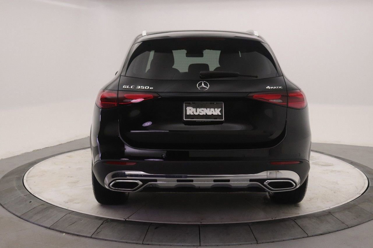 Certified 2025 Mercedes-Benz GLC 350e 4MATIC image 6