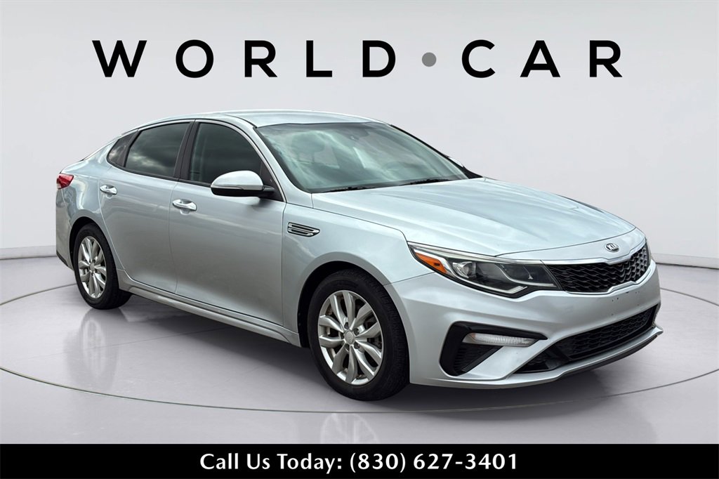 Used 2020 Kia Optima LX image 1