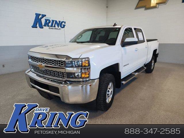 Used 2019 Chevrolet Silverado 2500 LT AWD/4WD image 1