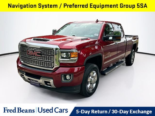 Used 2018 GMC Sierra 3500 Denali w/ Duramax Plus Package AWD/4WD image 4