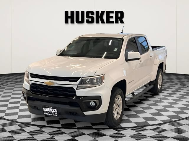 Used 2021 Chevrolet Colorado LT w/ LT Convenience Package AWD/4WD image 6