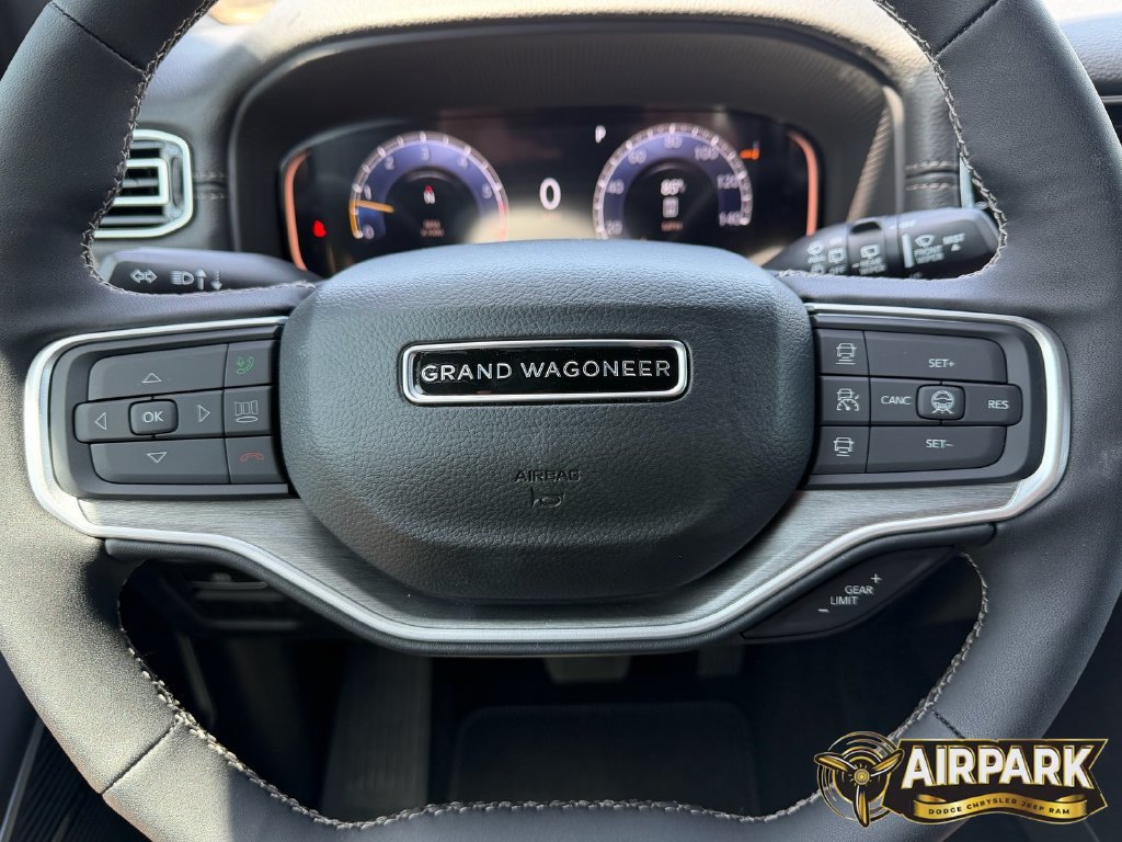 New 2026 Jeep Grand Wagoneer Limited w/ Convenience Group I AWD/4WD image 23