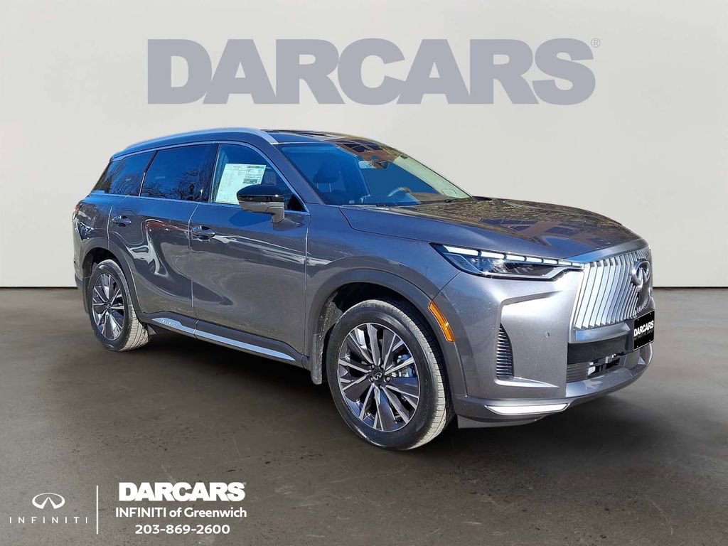 New 2026 INFINITI QX60 Luxe w/ Cargo Package
