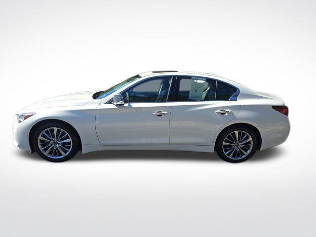 Used 2023 INFINITI Q50 Luxe w/ Cargo Package AWD/4WD image 2