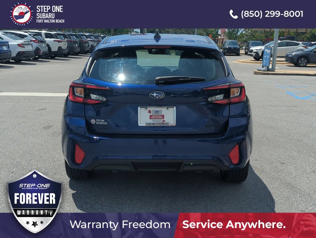 Certified 2026 Subaru Impreza 2.0i Sport w/ Popular Package #1 AWD/4WD image 6