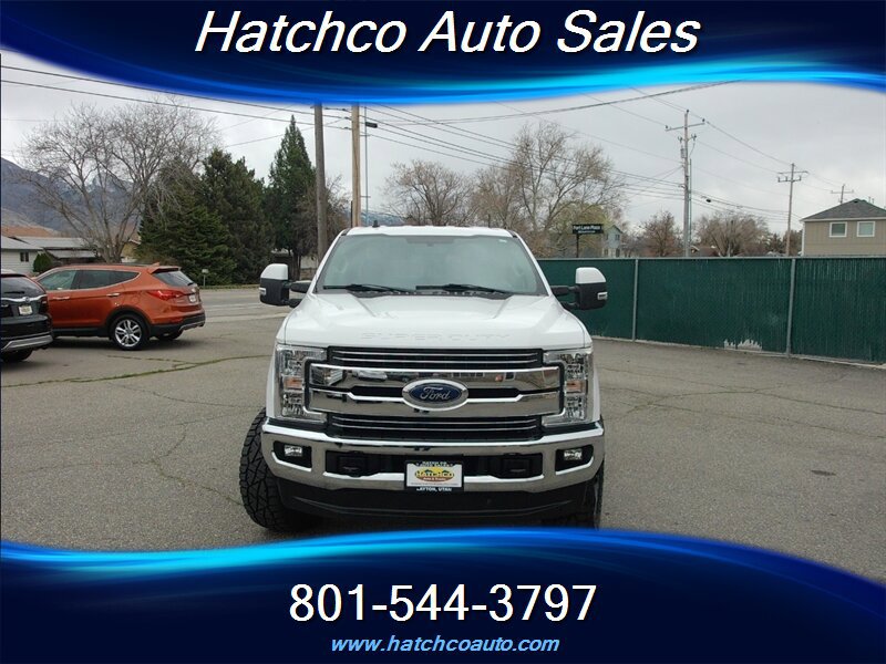 Used 2019 Ford F250 Lariat w/ Lariat Value Package AWD/4WD image 9