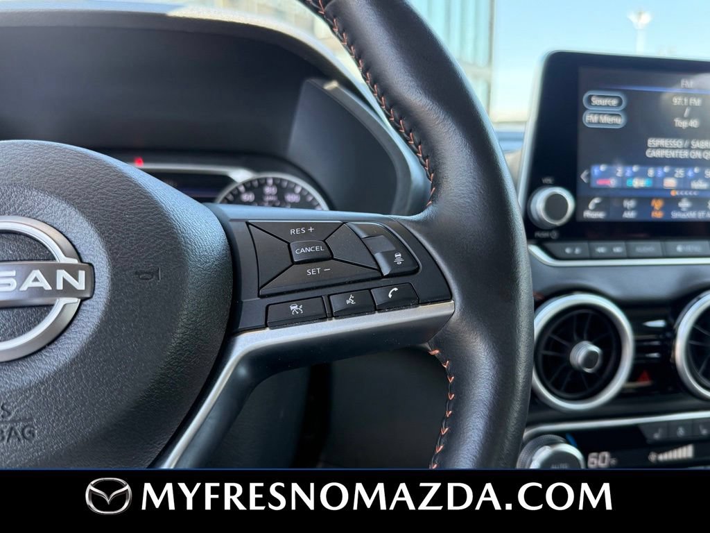 Used 2025 Nissan Sentra SR w/ SR Premium Package FWD image 21
