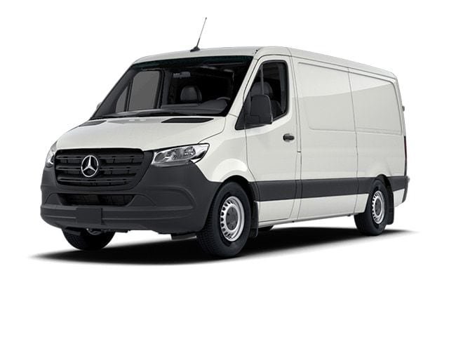 Used 2021 Mercedes-Benz Sprinter 144 Cargo image 1