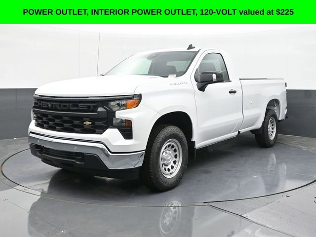 New 2026 Chevrolet Silverado 1500 W/T w/ WT Safety Package RWD image 7