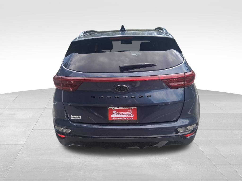 Certified 2022 Kia Sportage Nightfall Edition w/ Nightfall Fwd Premium Package image 7