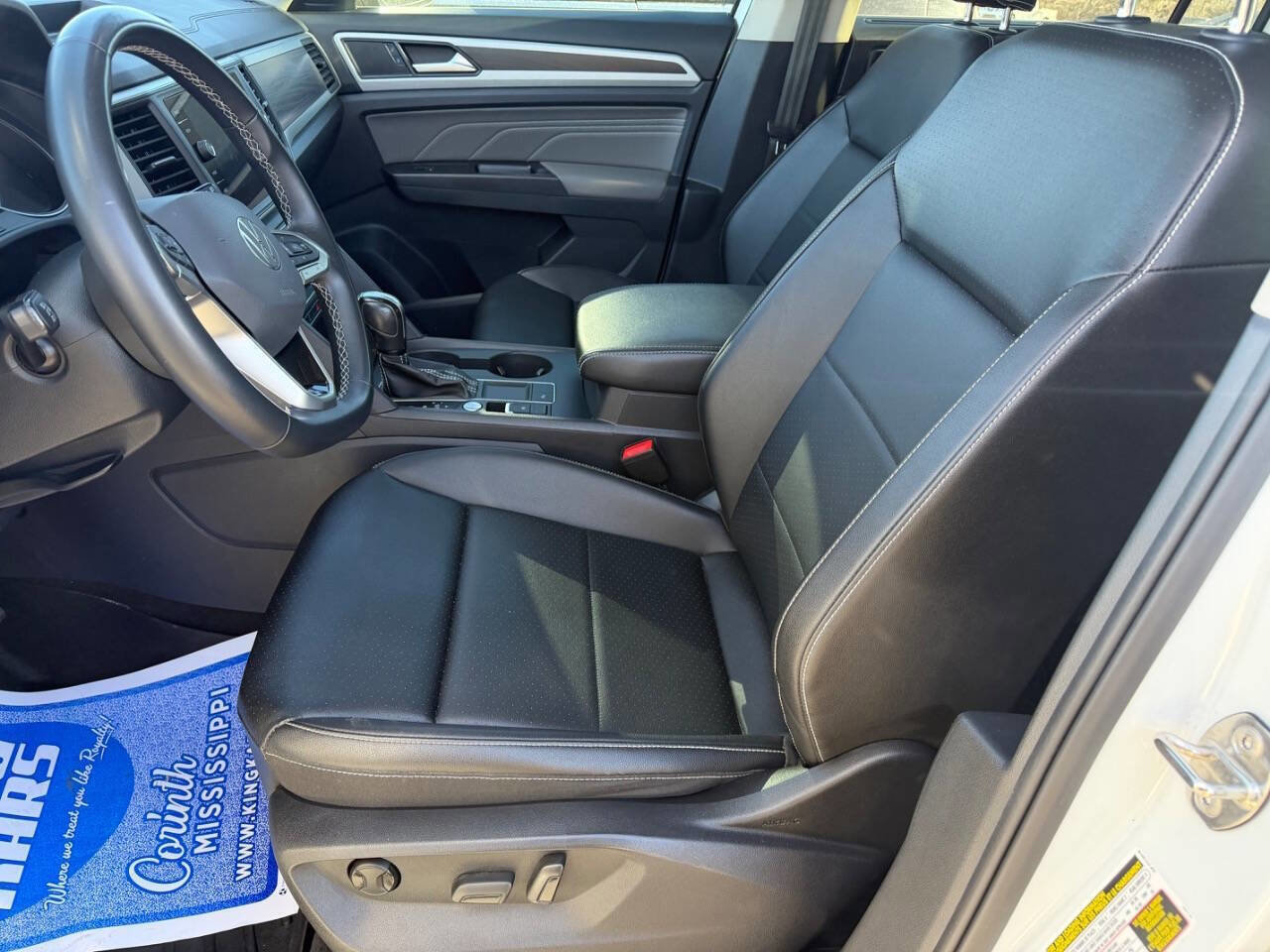 Used 2021 Volkswagen Atlas SE image 13