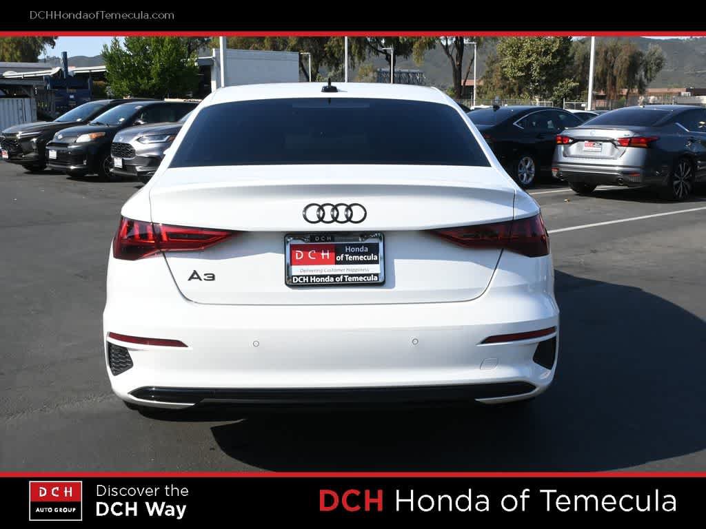 Used 2023 Audi A3 2.0T Premium w/ Convenience Package FWD image 6