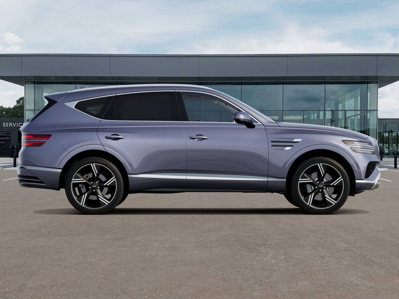 New 2027 Genesis GV80 3.5T Prestige AWD/4WD image 4