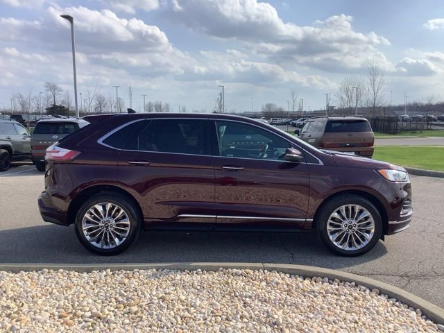Used 2024 Ford Edge Titanium w/ Titanium Elite Package AWD/4WD image 7