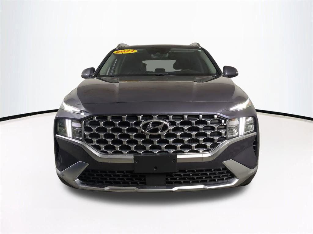 Certified 2021 Hyundai Santa Fe SEL Premium w/ Cargo Package image 3