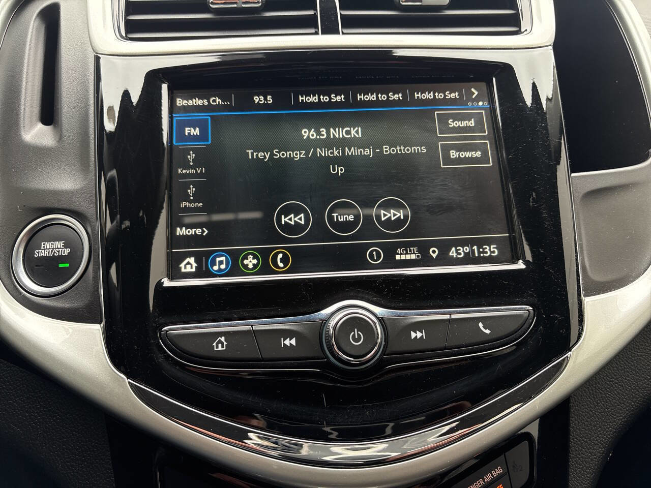 Used 2019 Chevrolet Sonic LT w/ LPO, Performance Package FWD image 14