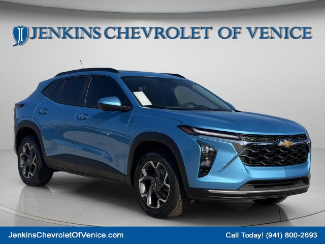 New 2026 Chevrolet Trax LT w/ Sunroof Package FWD image 1