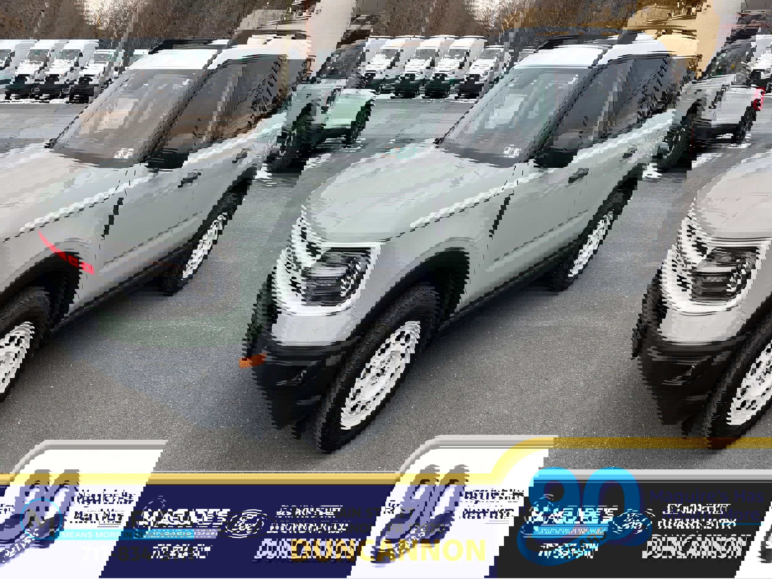 Certified 2023 Ford Bronco Sport Heritage w/ Heritage Convenience Package image 1