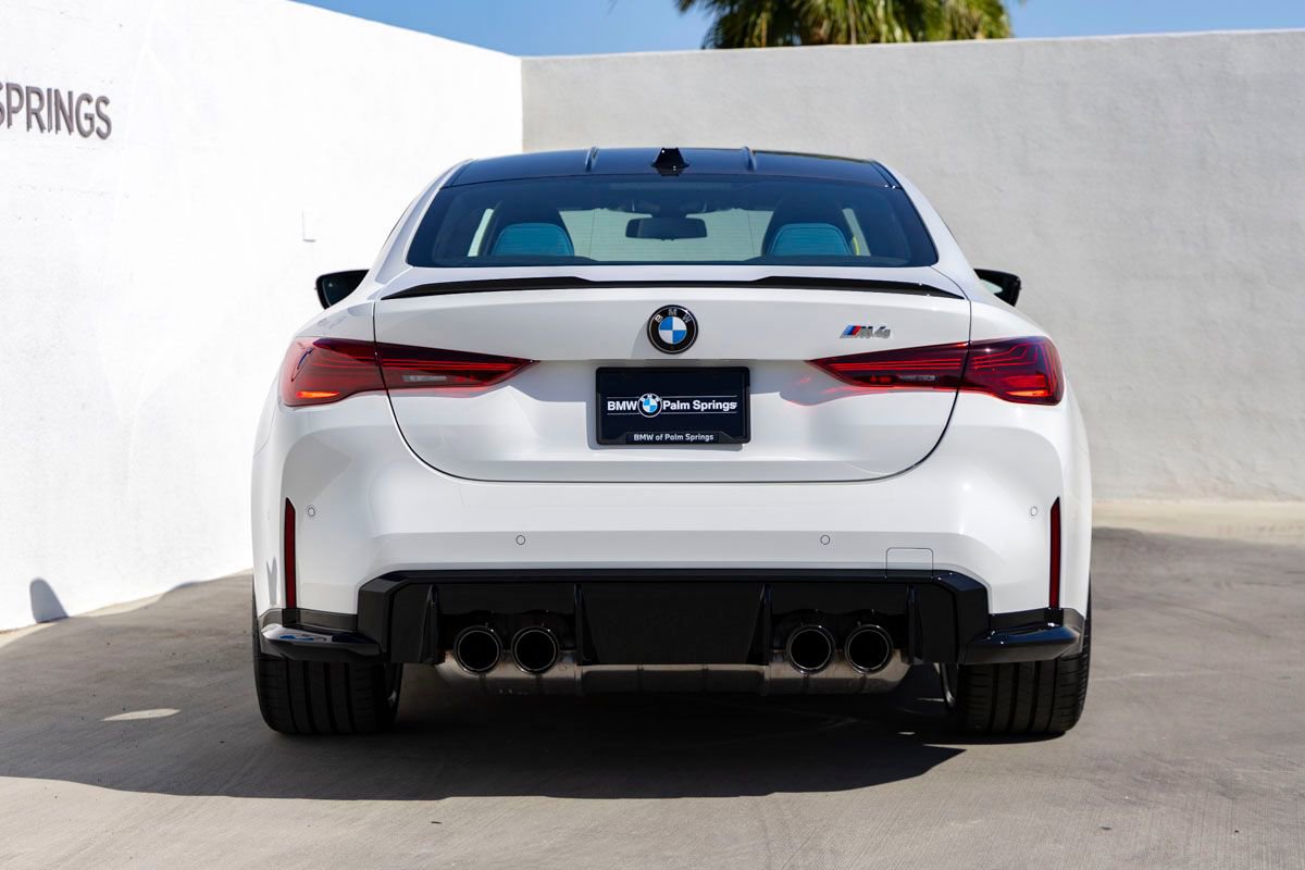 New 2026 BMW M4 Coupe w/ Parking Assistance Package RWD image 7