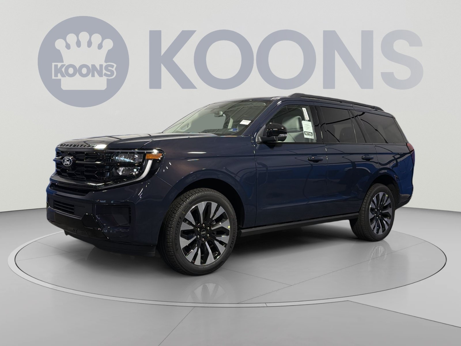 New 2027 Ford Expedition Platinum AWD/4WD image 1