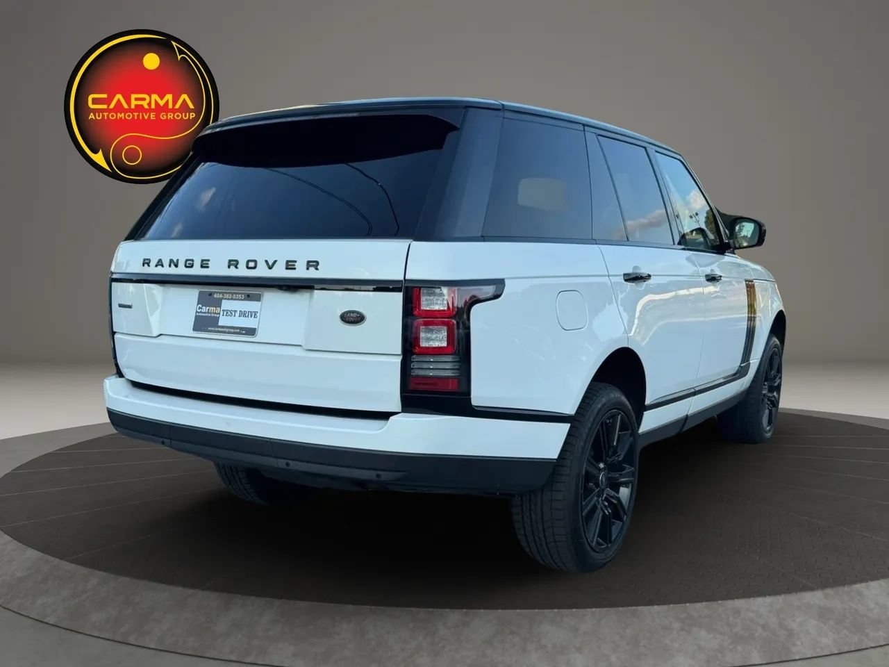 Used 2017 Land Rover Range Rover Supercharged AWD/4WD image 5