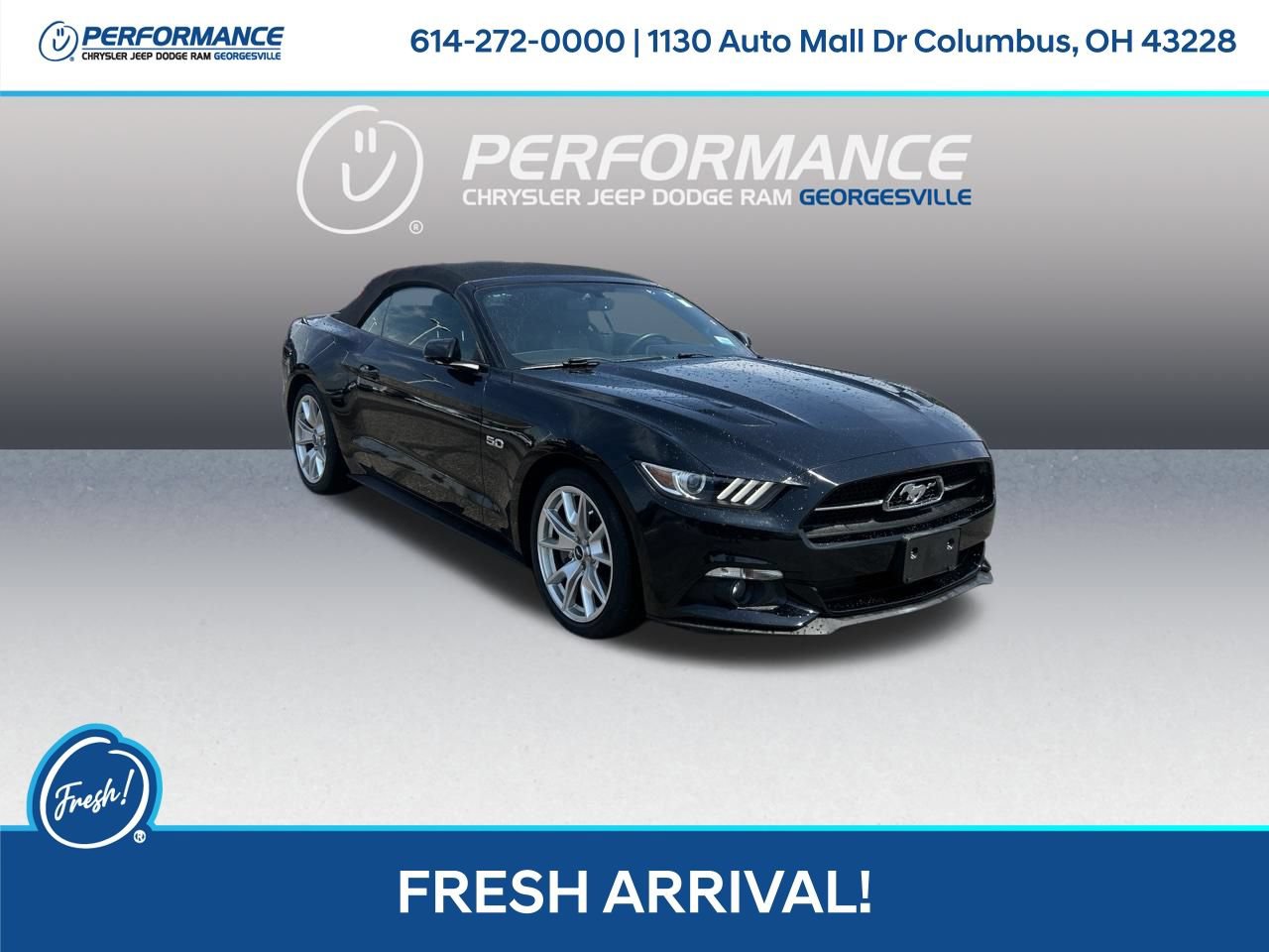 Used 2015 Ford Mustang GT Premium w/ Equipment Group 401A RWD image 1