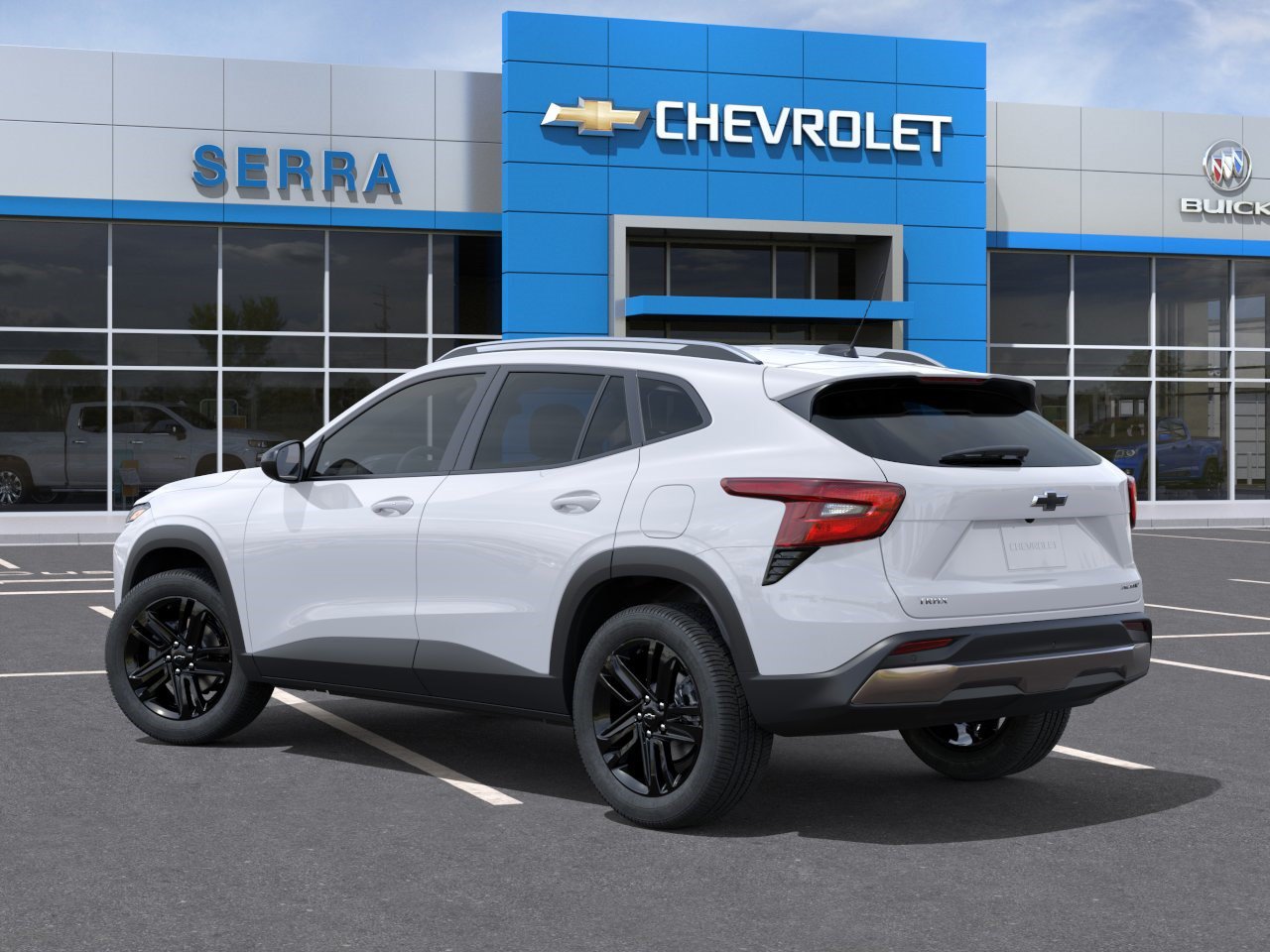 New 2026 Chevrolet Trax ACTIV w/ Sunroof Package FWD image 3