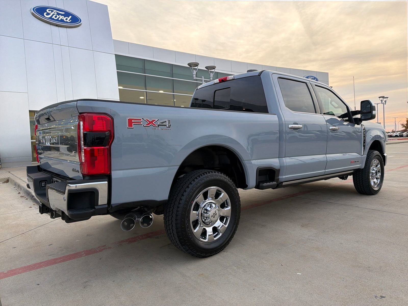 New 2026 Ford F250 King Ranch w/ Chrome Package image 5