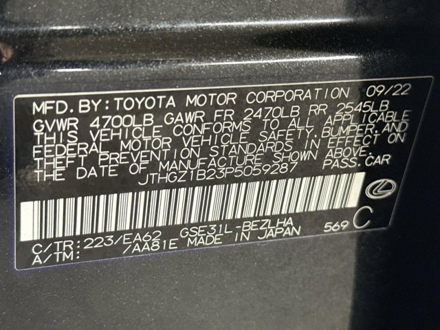 Certified 2023 Lexus IS 350 F Sport w/ Navigation Package RWD image 28