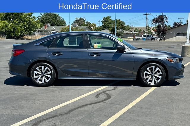 Certified 2023 Honda Civic LX image 3