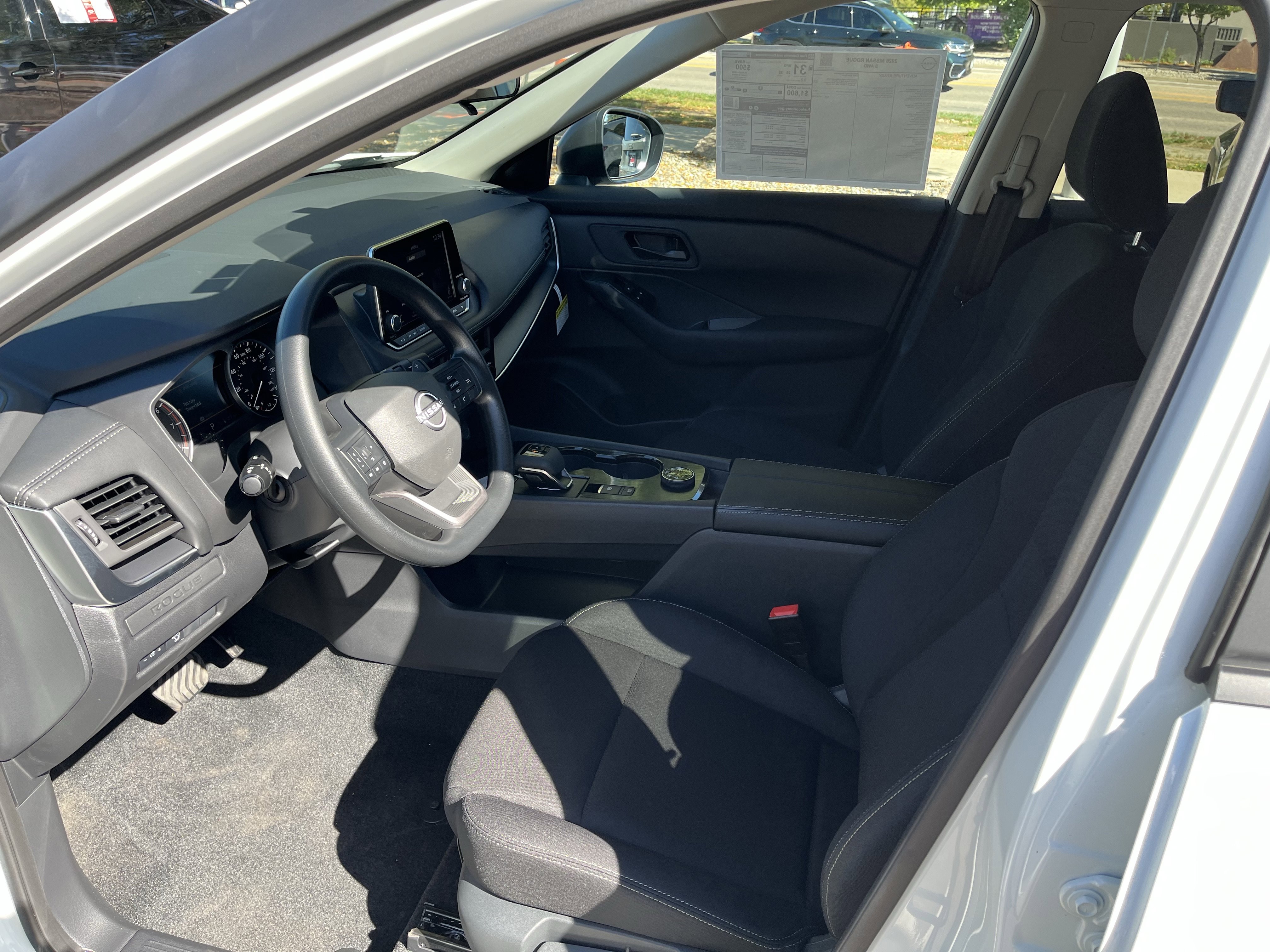 New 2026 Nissan Rogue S image 9