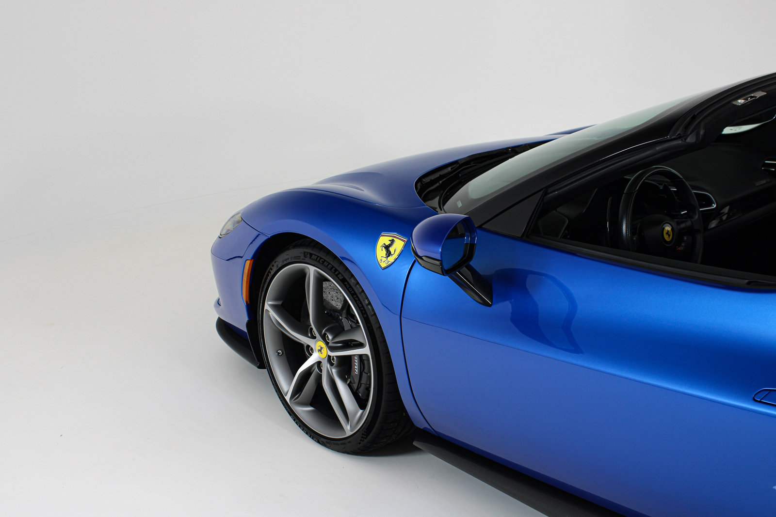 Certified 2023 Ferrari 296 GTS RWD image 9