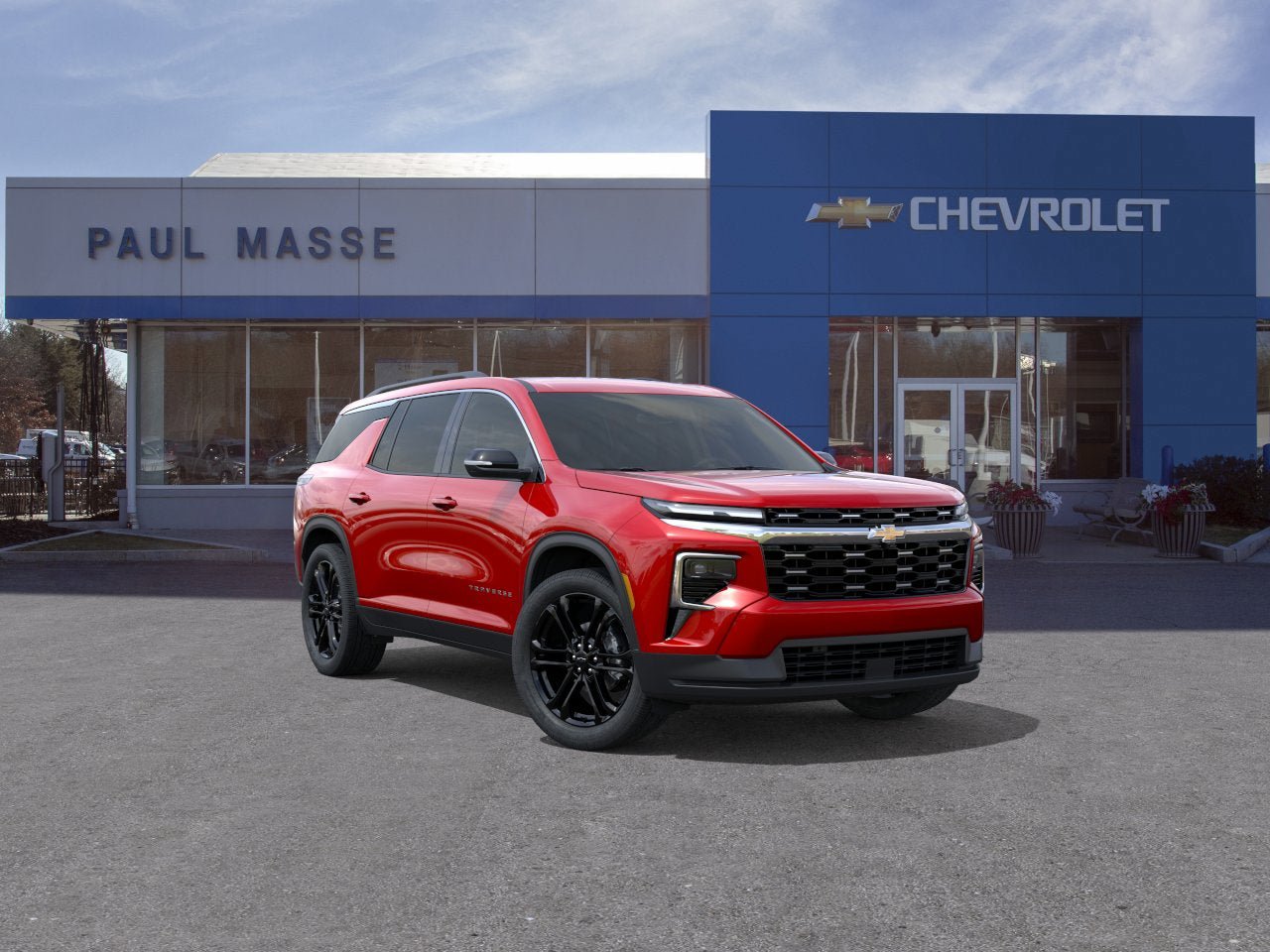 New 2027 Chevrolet Traverse LT w/ LPO, Floor Liner Package AWD/4WD image 1