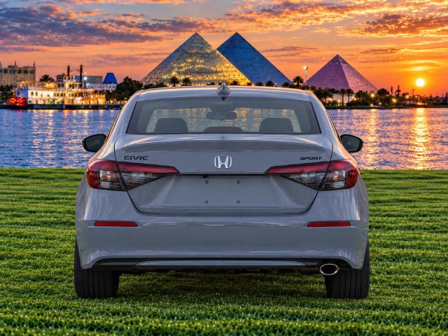 Used 2026 Honda Civic Sport image 7