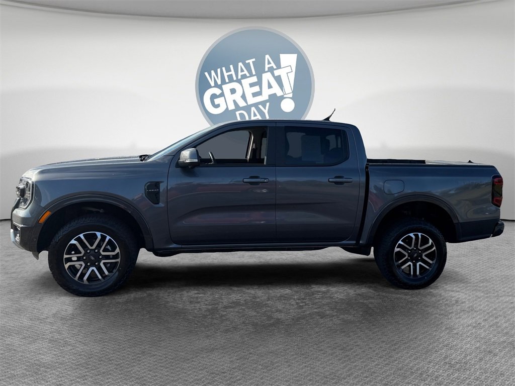 Used 2024 Ford Ranger Lariat w/ Trailer Tow Package image 7