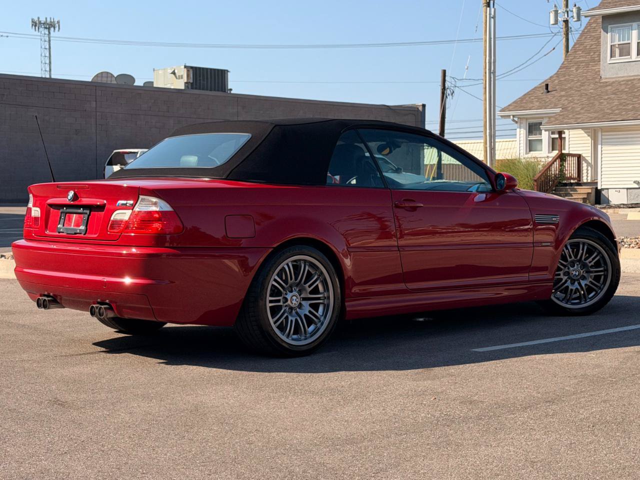 Used 2001 BMW M3 Convertible RWD image 13