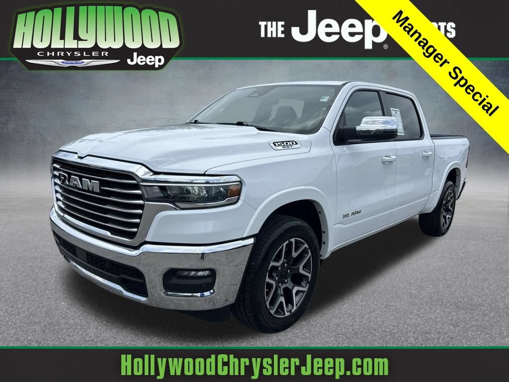 Used 2025 RAM 1500 Laramie