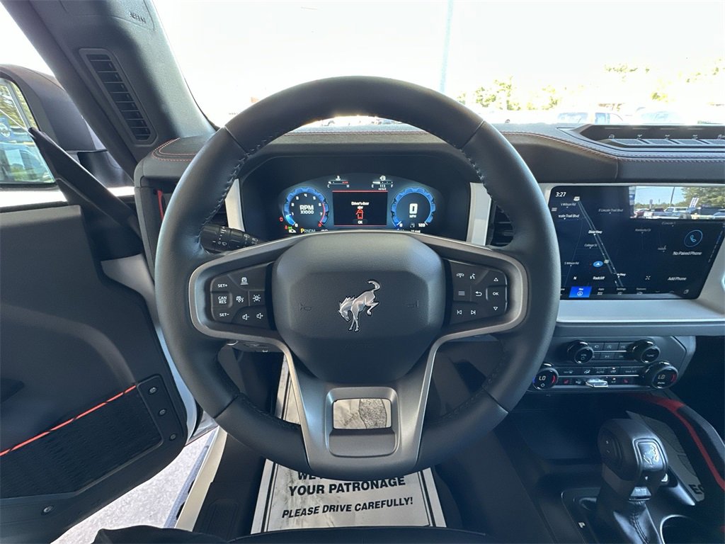 New 2025 Ford Bronco Stroppe Edition image 14