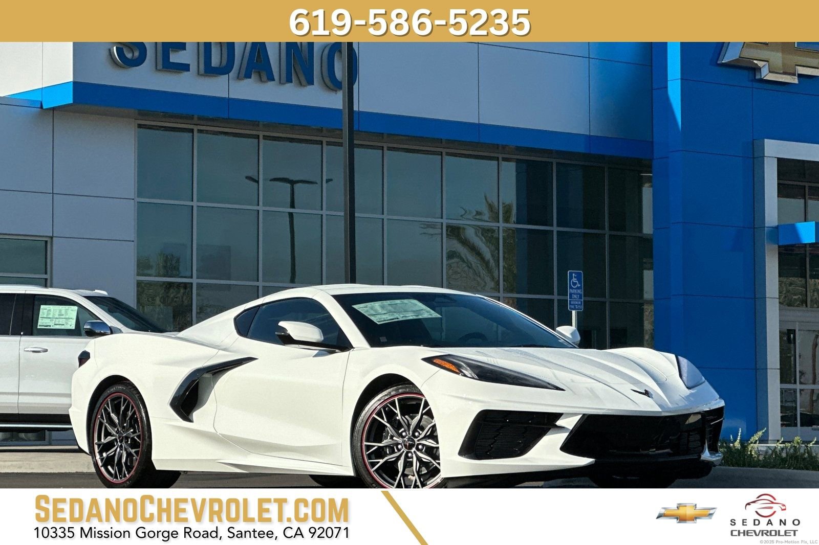 New 2026 Chevrolet Corvette Stingray Coupe w/ 1LT