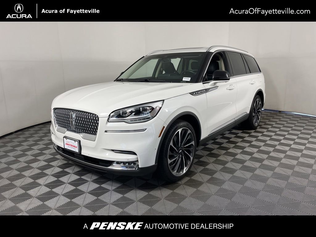 Used 2022 Lincoln Aviator Reserve w/ Equipment Group 201A image 1